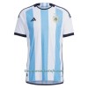 Camiseta de fútbol Argentina Di Maria 11 Primera Equipación Mundial 2022 - Hombre